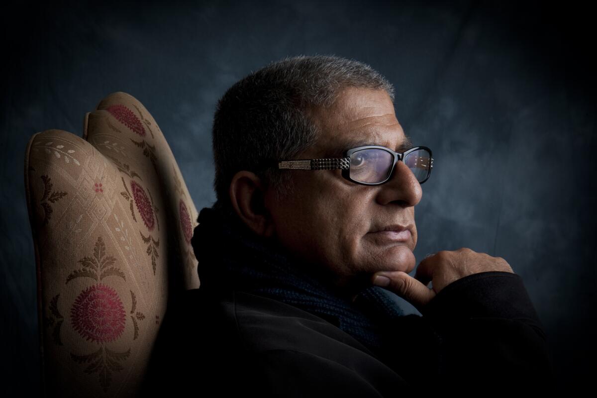 Deepak Chopra, New Age guru, is photographed at the Chopra Center for Well–Being at La Costa Resort and Spa in Carlsbad.