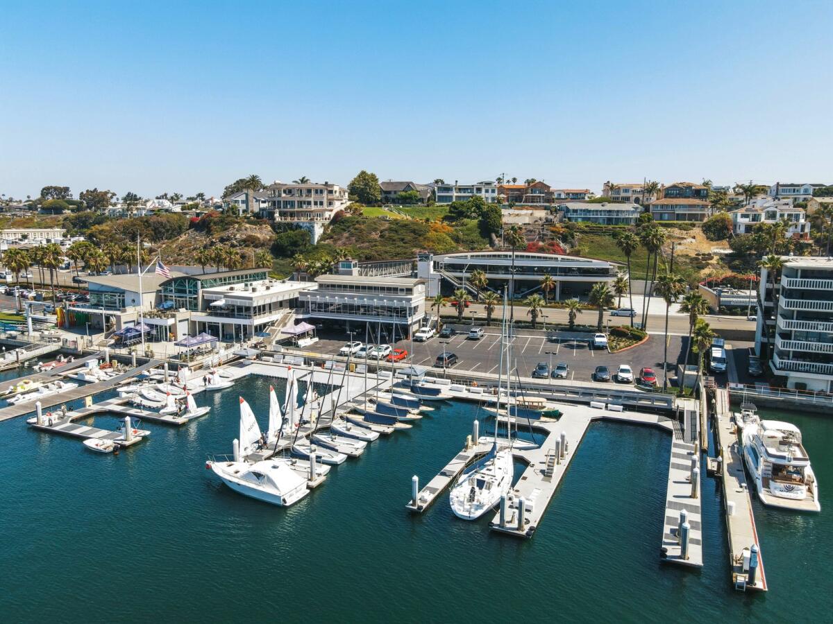 OCC's Waterfront Campus in Newport Beach houses the School of Sailing and Seamanship and the Professional Mariners Program.