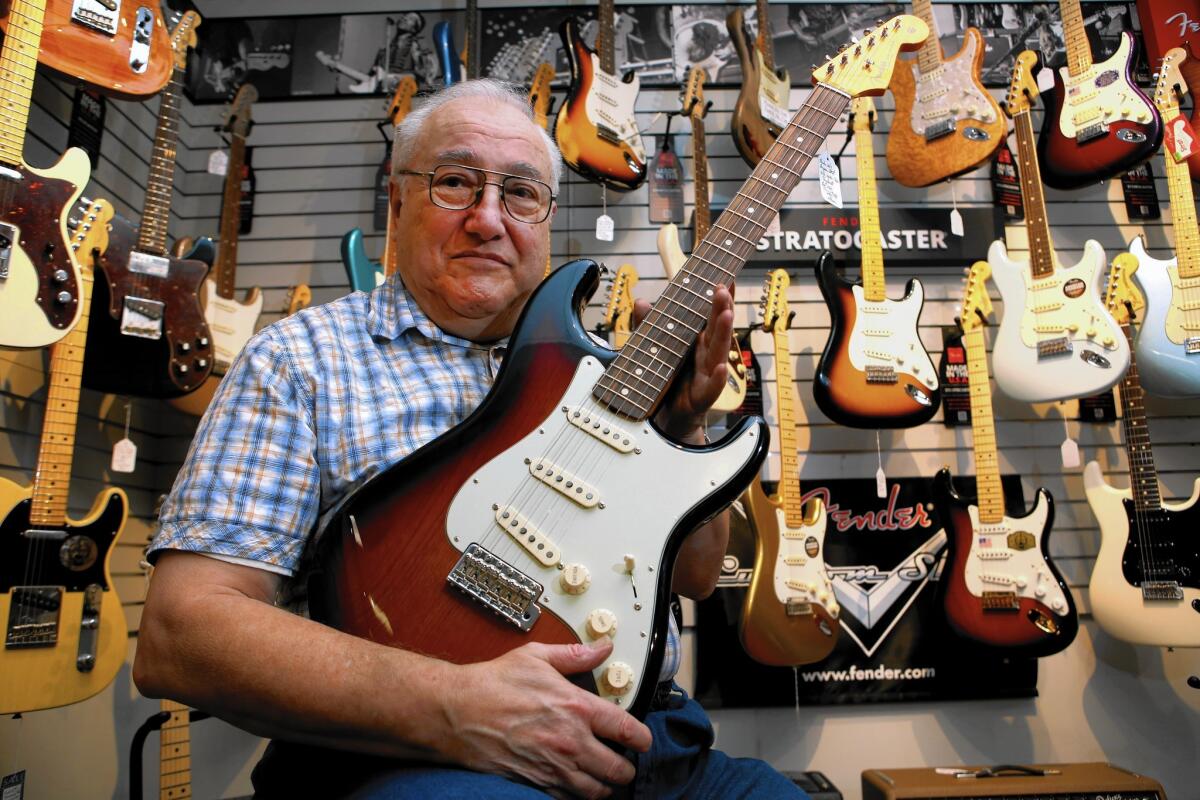 Ken Grayson, who owns Grayson’s Tune Town musical instrument shop in Montrose, said reaction was intense among dealers at Fender's plans to sell directly to consumers.