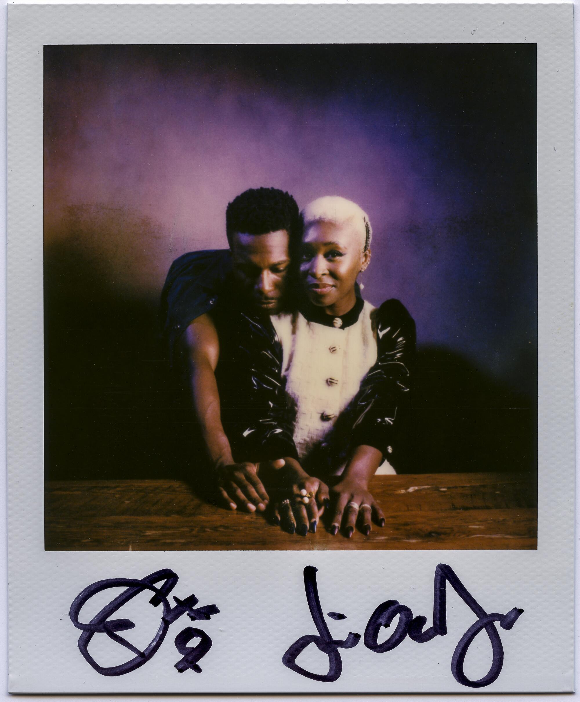 Leslie Odom Jr. and Cynthia Erivo