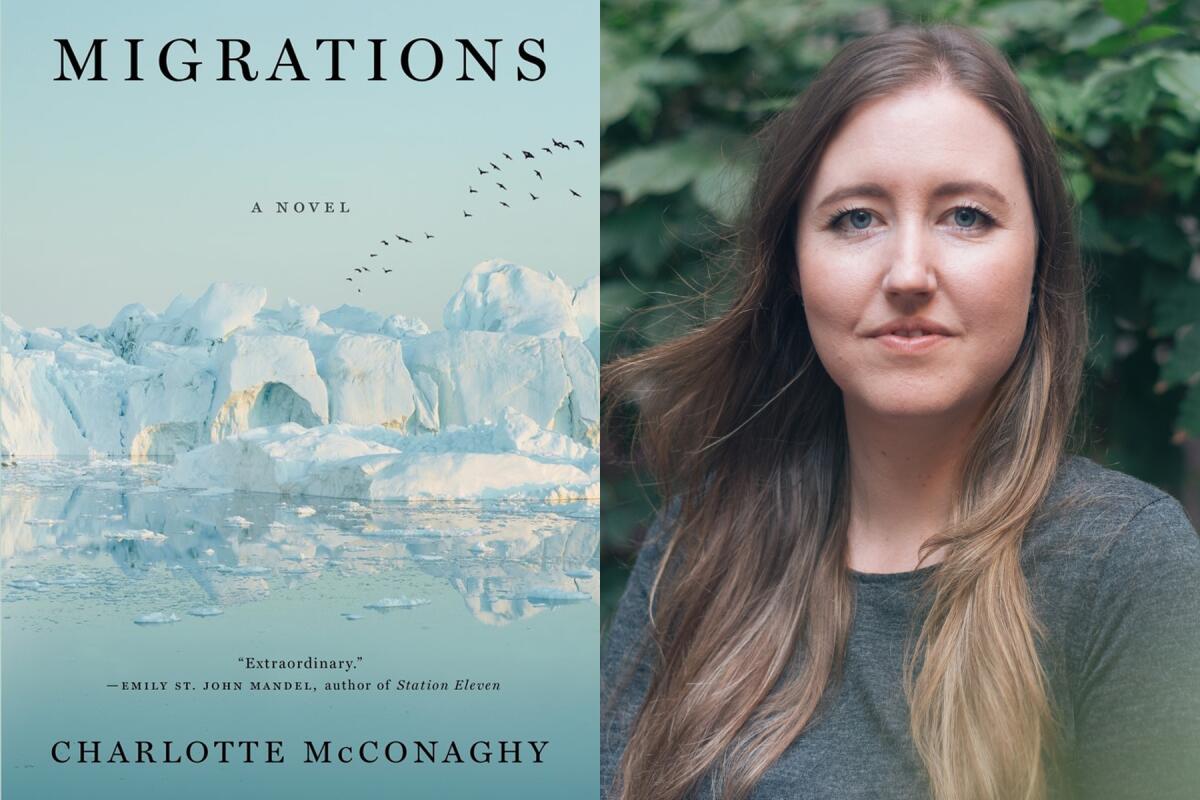 "Migrations" author Charlotte McConaghy.