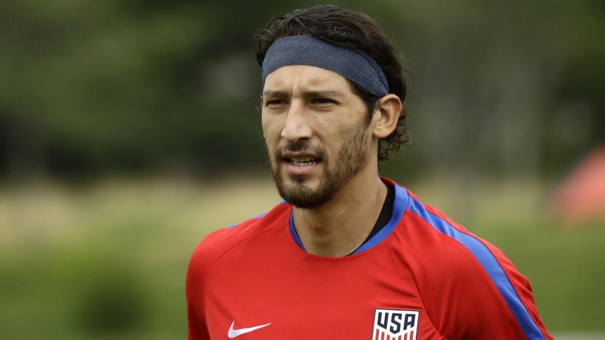Omar Gonzalez is back with the U.S. national team for the first time since it failed to qualify for the 2018 World Cup.