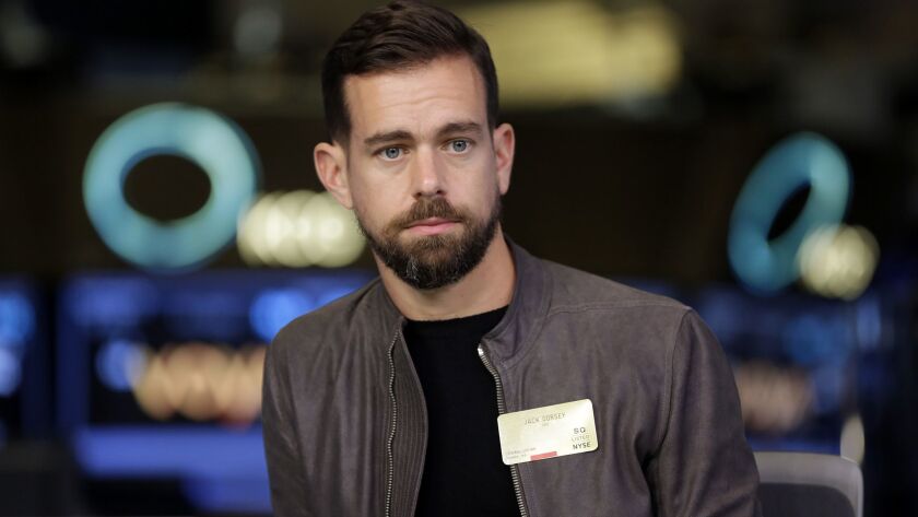 Jack Dorsey, shown in 2015, is the chief executive of Square.