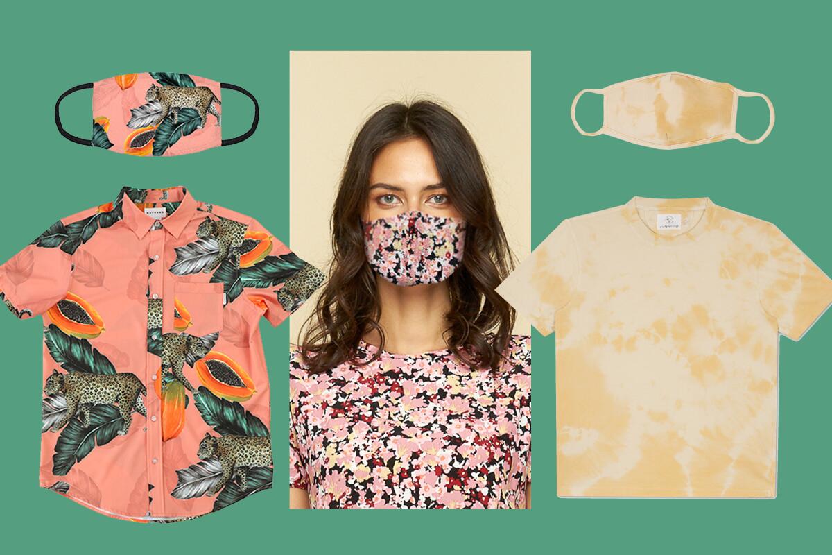 Options for matching mask outfits