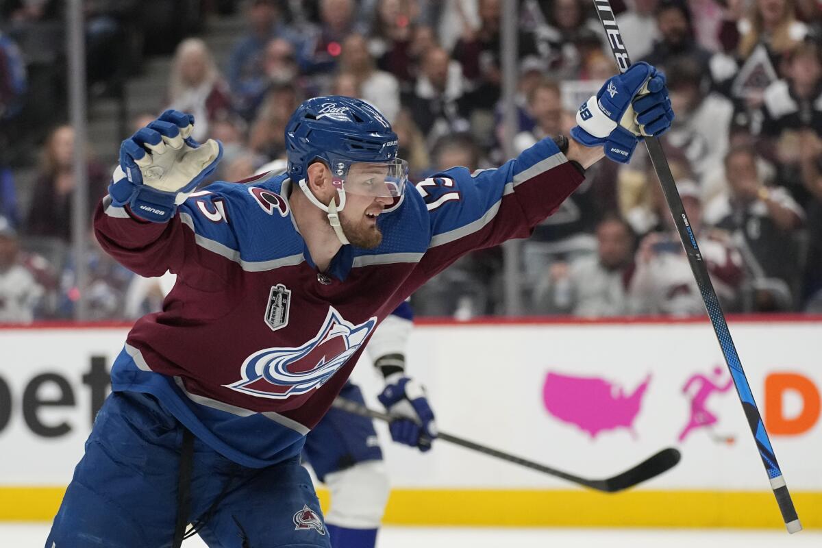 Colorado Avalanche on X: As part of our *virtual* celebration of
