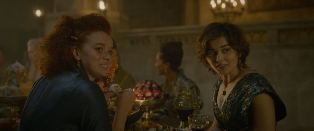 Willow Ryden 'Willow' series Episode 5: Inside Kit and Jade kiss scene - Los Angeles ...