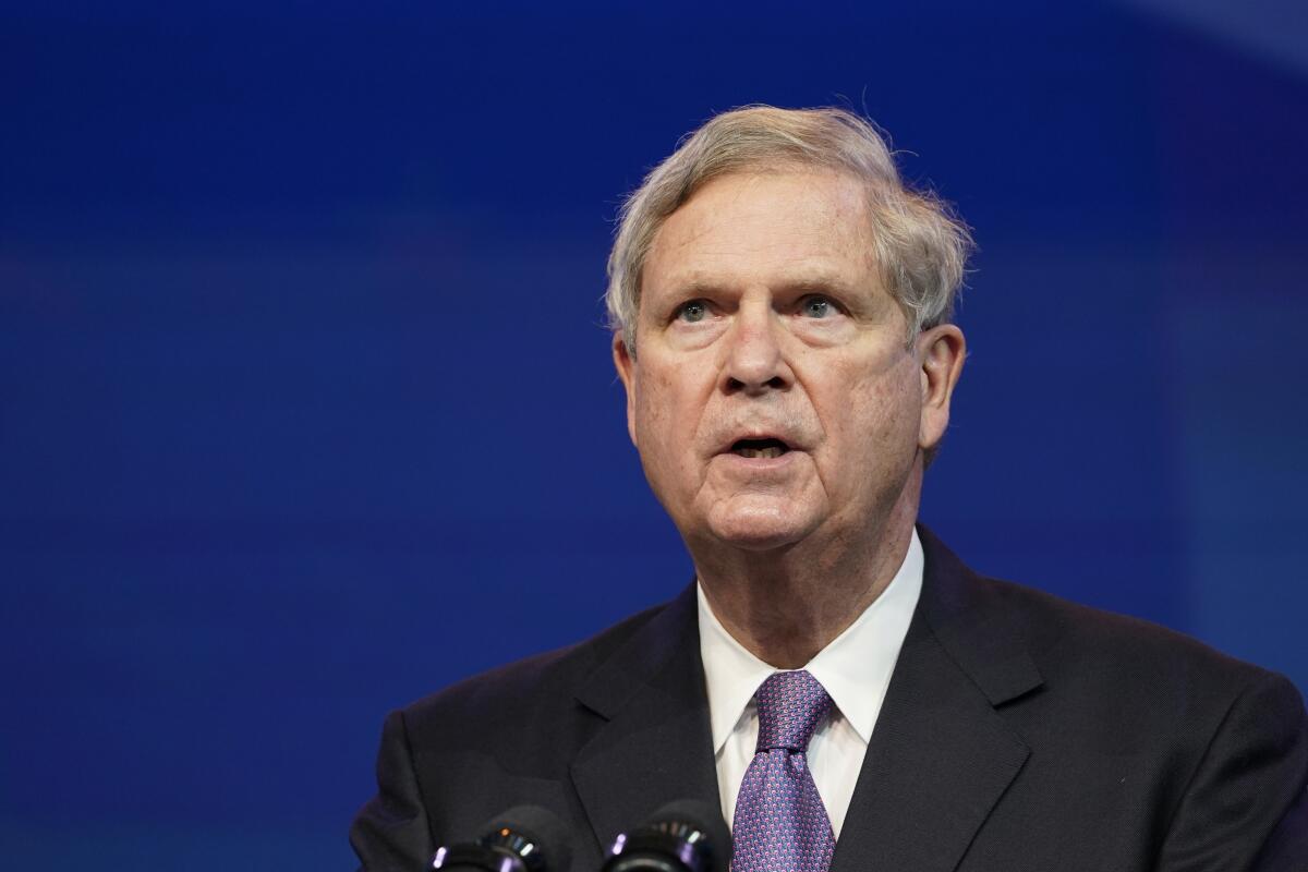 Tom Vilsack, former governor of Iowa