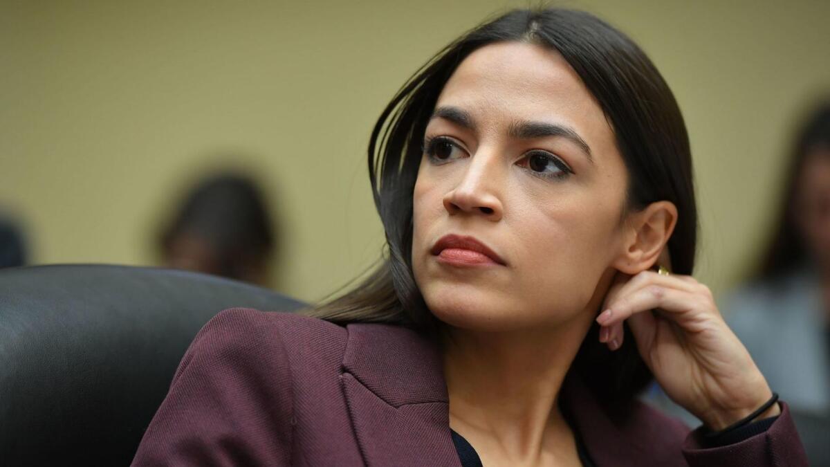 U.S. Rep. Alexandria Ocasio-Cortez received an apology from the Fresno Grizzlies after the team showed a video that appeared to imply that she's one of America's "enemies of freedom."