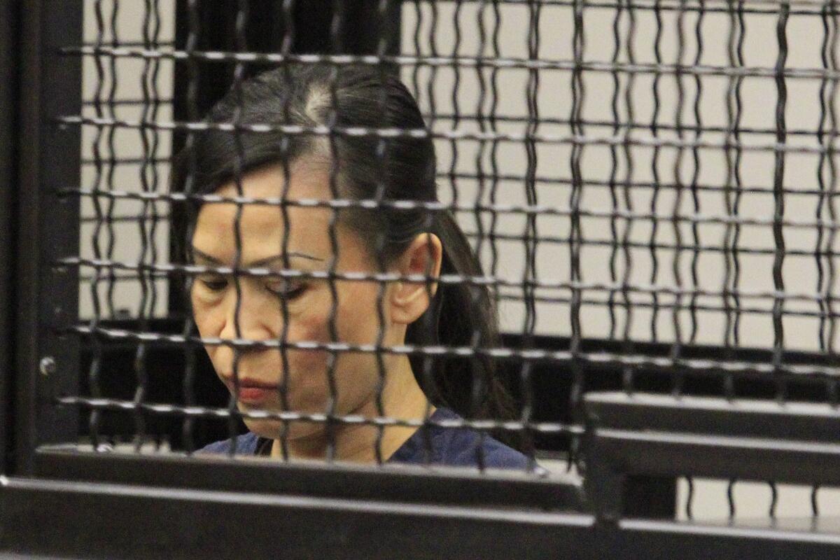 Catherine Kieu Becker, 50, was convicted of torture and aggravated mayhem for cutting off her husband's genitals.