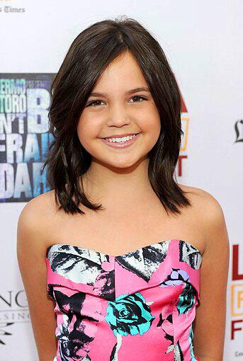 Actress Bailee Madison is at the center of the film, which was produced and co-written by Guillermo del Toro. It's about a girl, Sally (played by Madison), who, when sent to live with her father (Guy Pearce as Alex) and his new girlfriend (Katie Holmes as Kim), discovers creatures in her new home that are not friendly -- despite their messages in the dark that state otherwise. The movie was the closing night selection for the Los Angeles Film Festival.