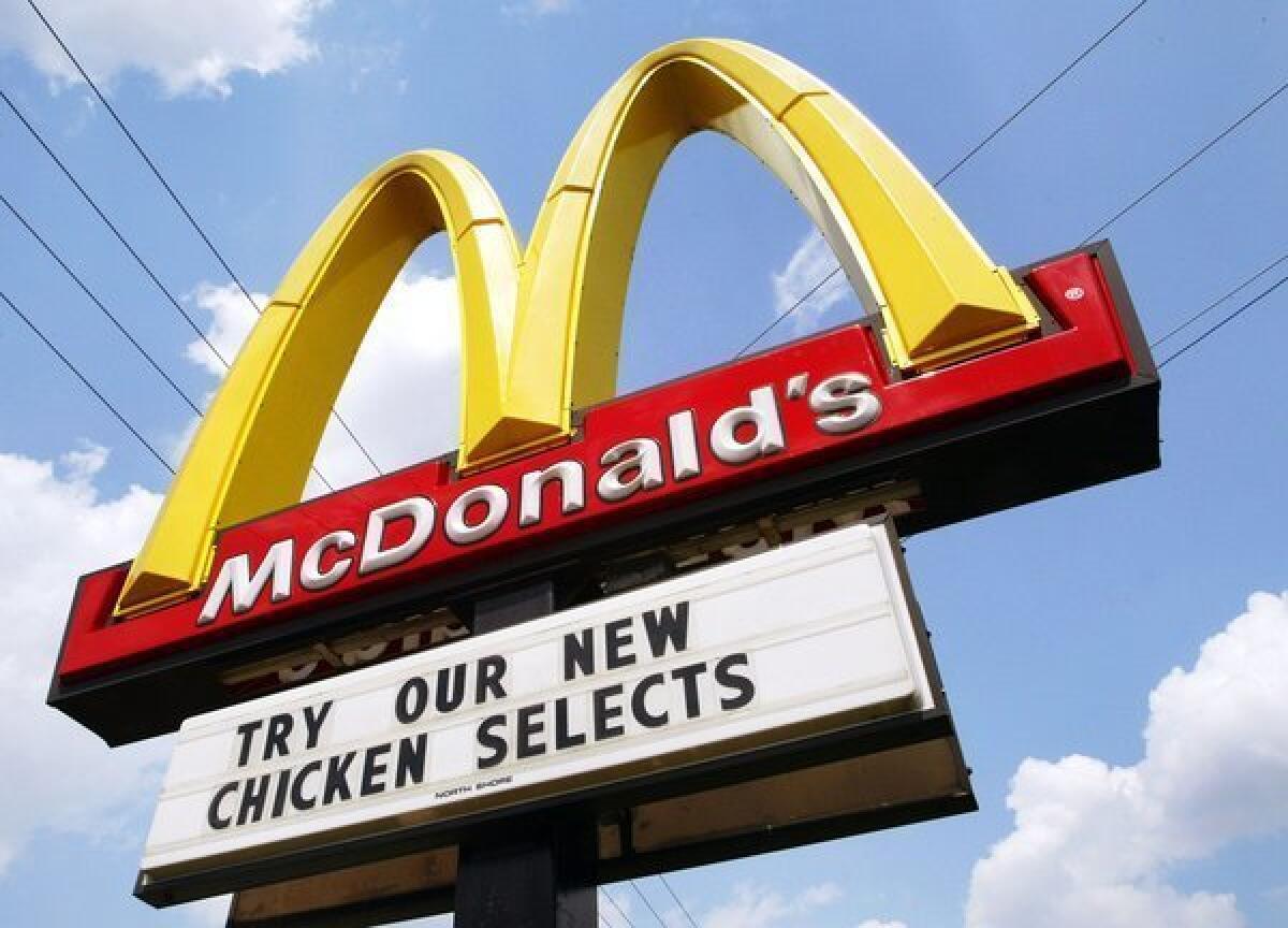 McDonald's may introduce chicken wings to its menu.