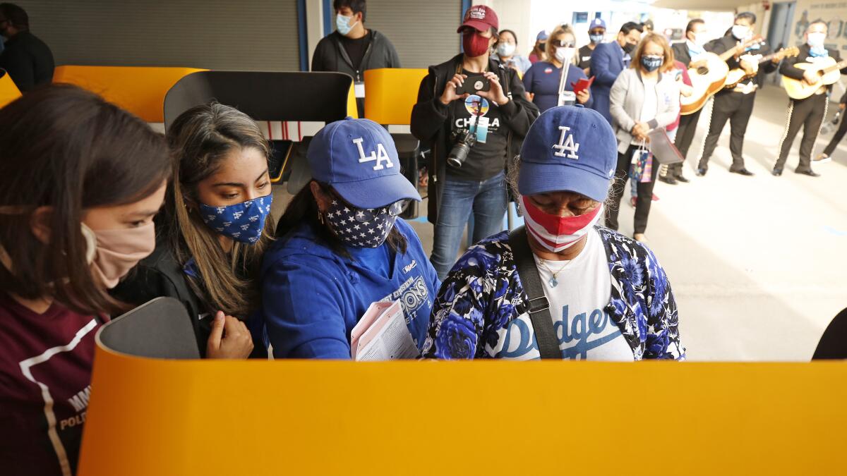 247Sports on X: The Los Angeles Dodgers have partnered with LeBron James  and More Than a Vote to turn Dodger Stadium into a polling site for the  2020 general election:   /