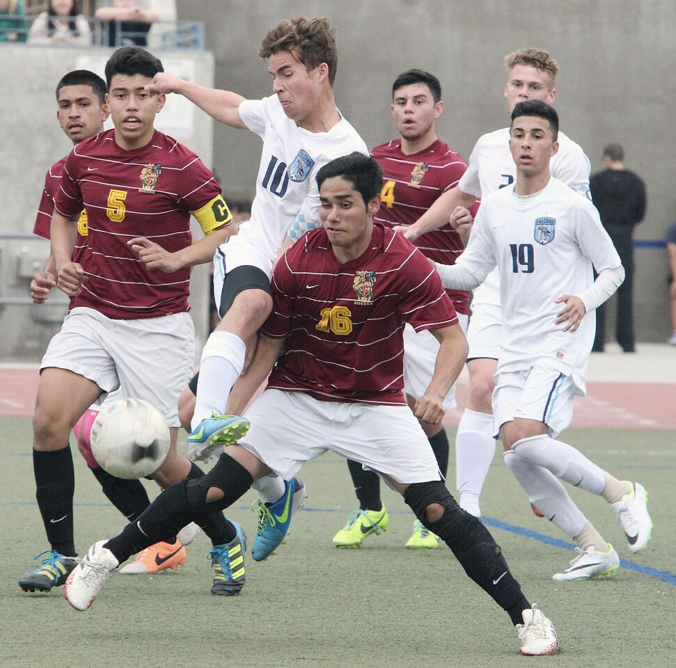 Photo Gallery: CV vs. Highland CIF SS Division III wild-card boys soccer