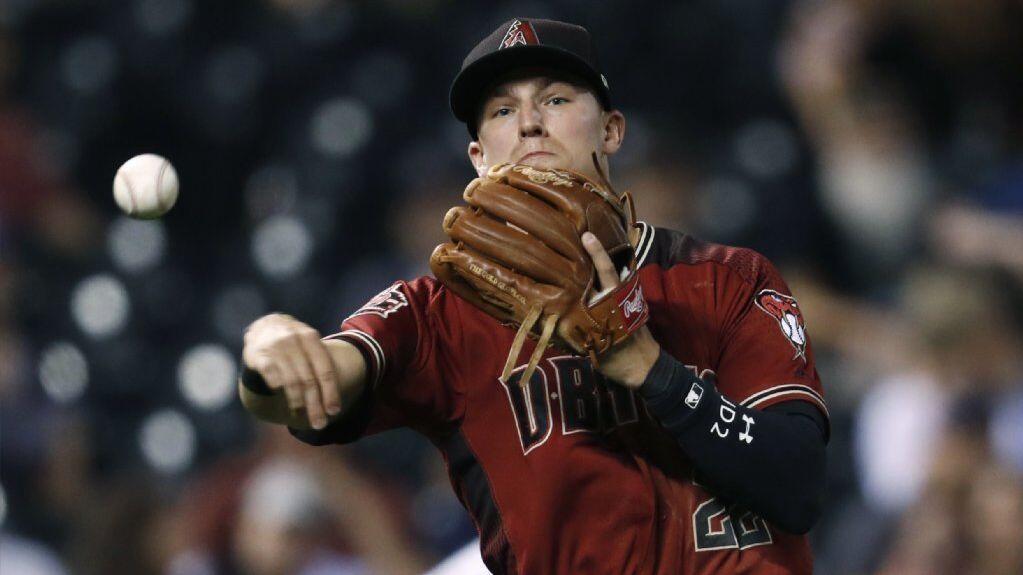 Jake Lamb ARIZONA DIAMONDBACKS 3rd Baseman