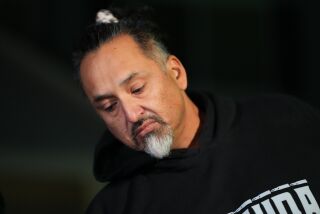 Richard Fierro talks during a news conference outside his home about his efforts to subdue the gunman in Saturday's fatal shooting at Club Q, Monday, Nov. 21, 2022, in Colorado Springs, Colo. (AP Photo/Jack Dempsey)