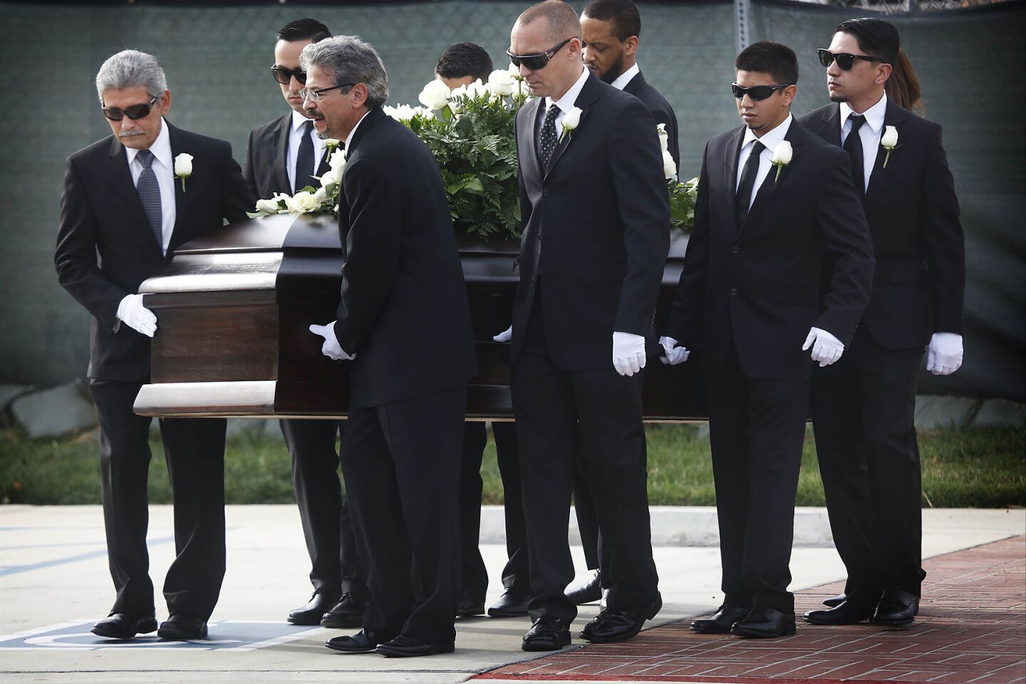Yvette Velasco's funeral