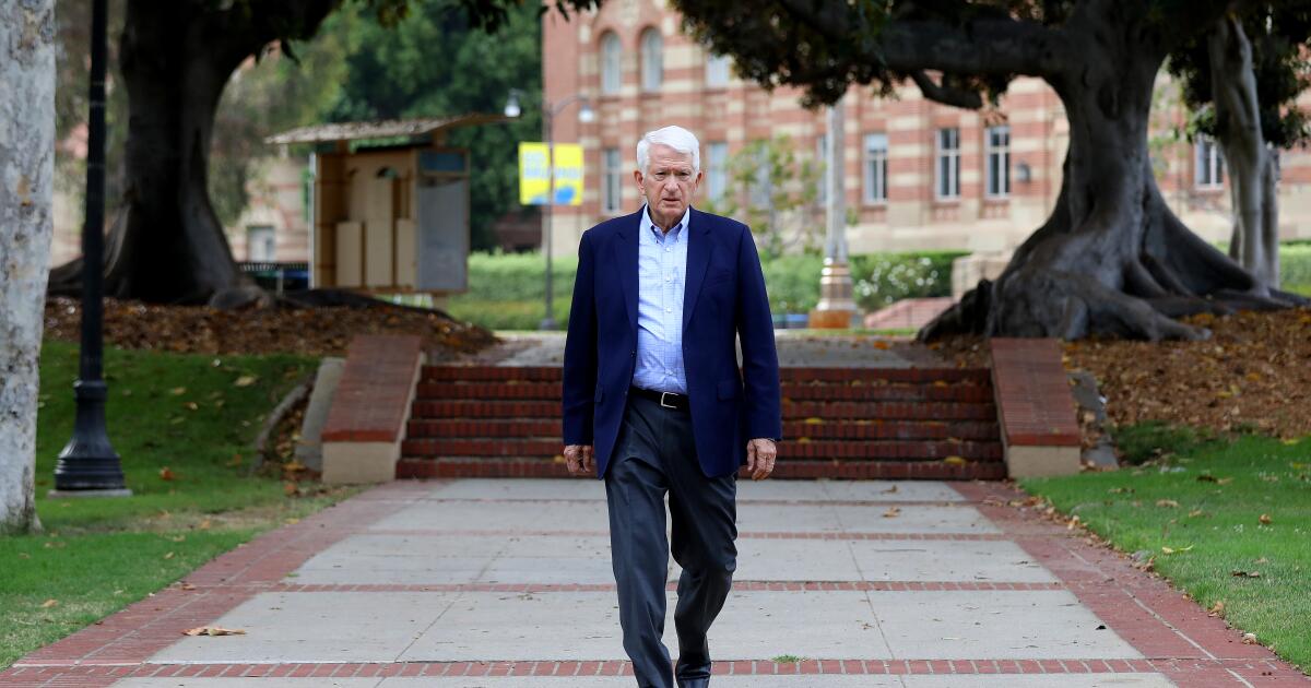 Le leader de l’UCLA fera face à une audience à la Chambre sur des allégations d’antisémitisme sur le campus