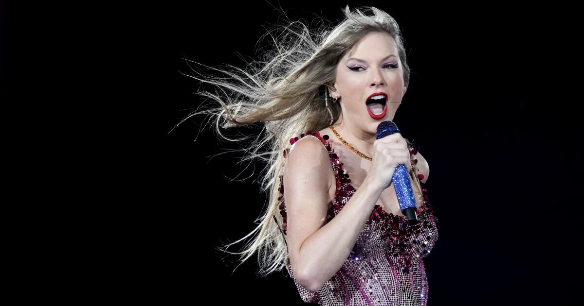 Taylor Swift foi recebida no Brasil, pela Rádio Filadélfia