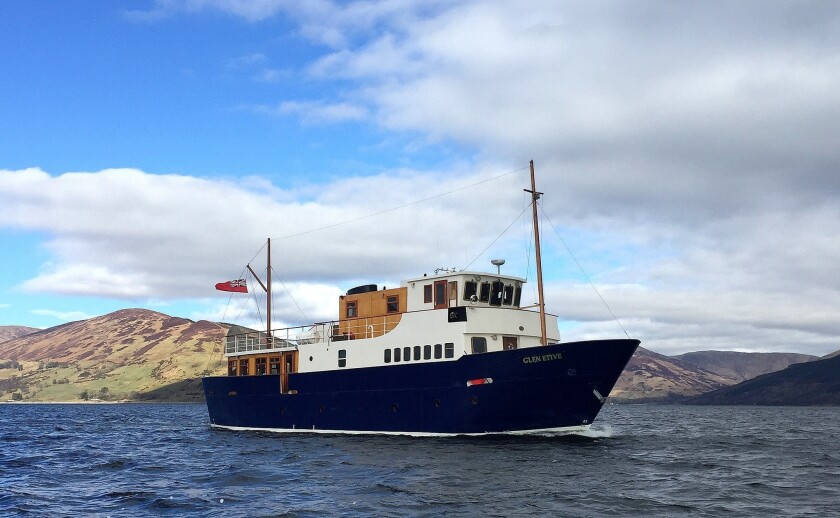 New 'mini' cruise ship will explore Scotland's most inaccessible