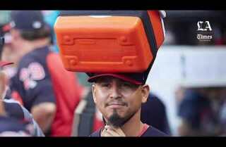 Carlos Carrasco tuvo Lucemia en 2019 y quiere jugar con los Indians a pesar del riesgo de Covid-19