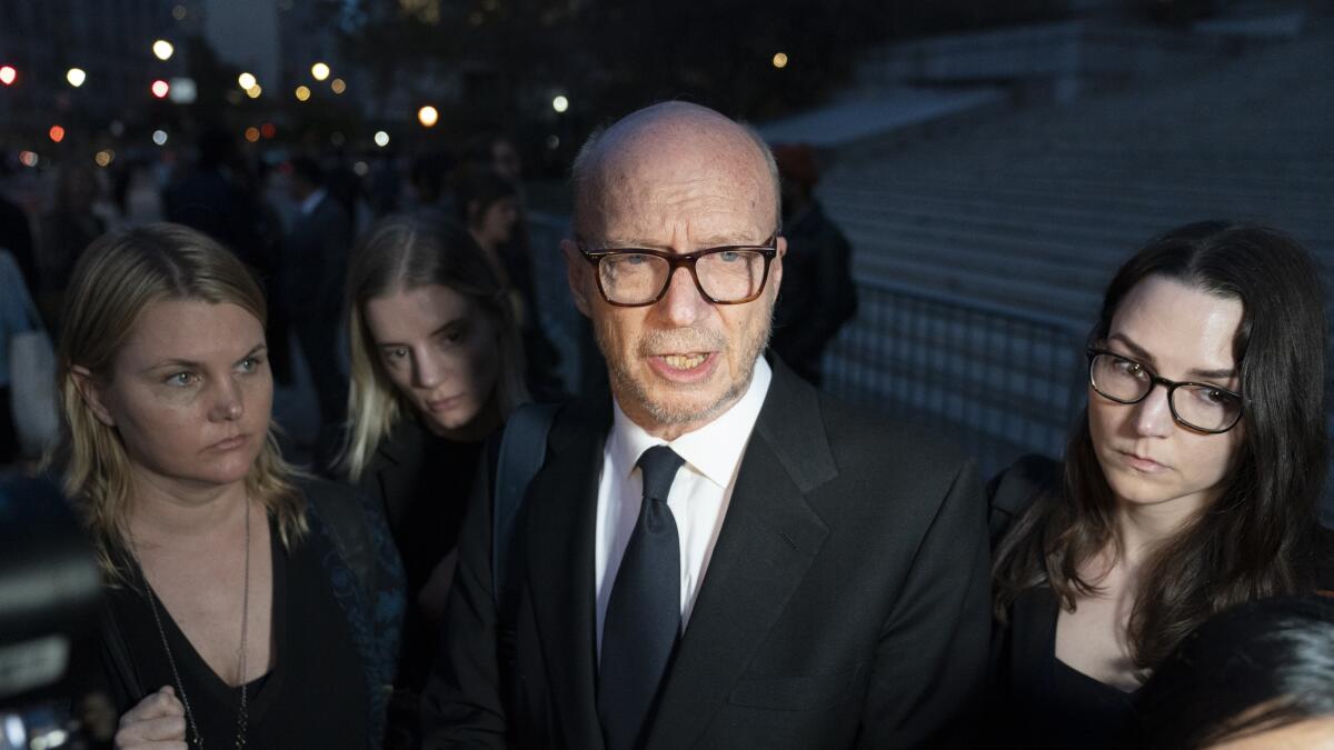 Paul Haggis must pay $7.5-million judgment in rape case - Los Angeles Times