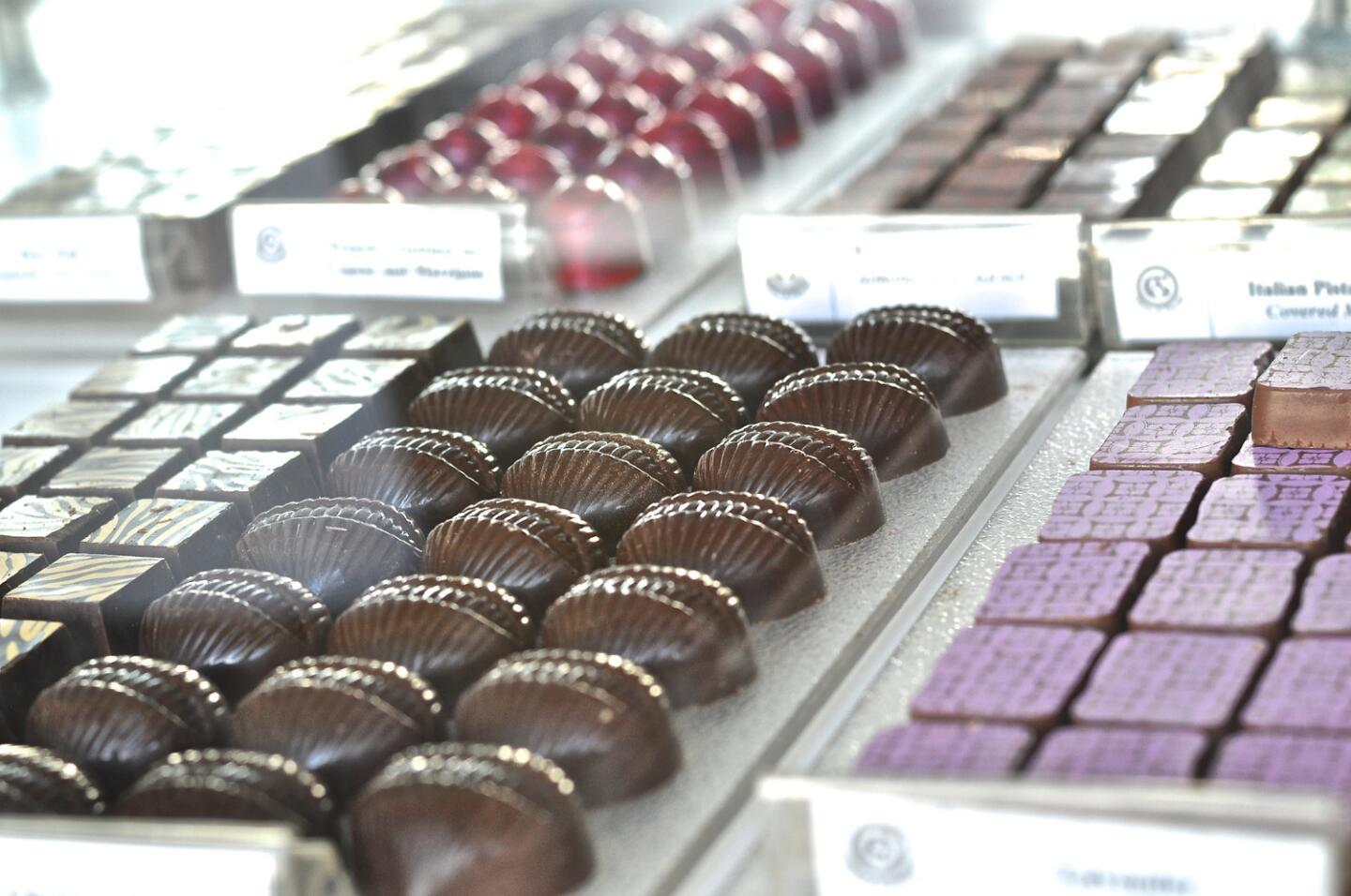 French chocolates