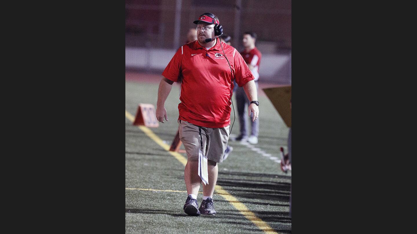 Photo Gallery: Burroughs vs. Glendale in Pacific League football