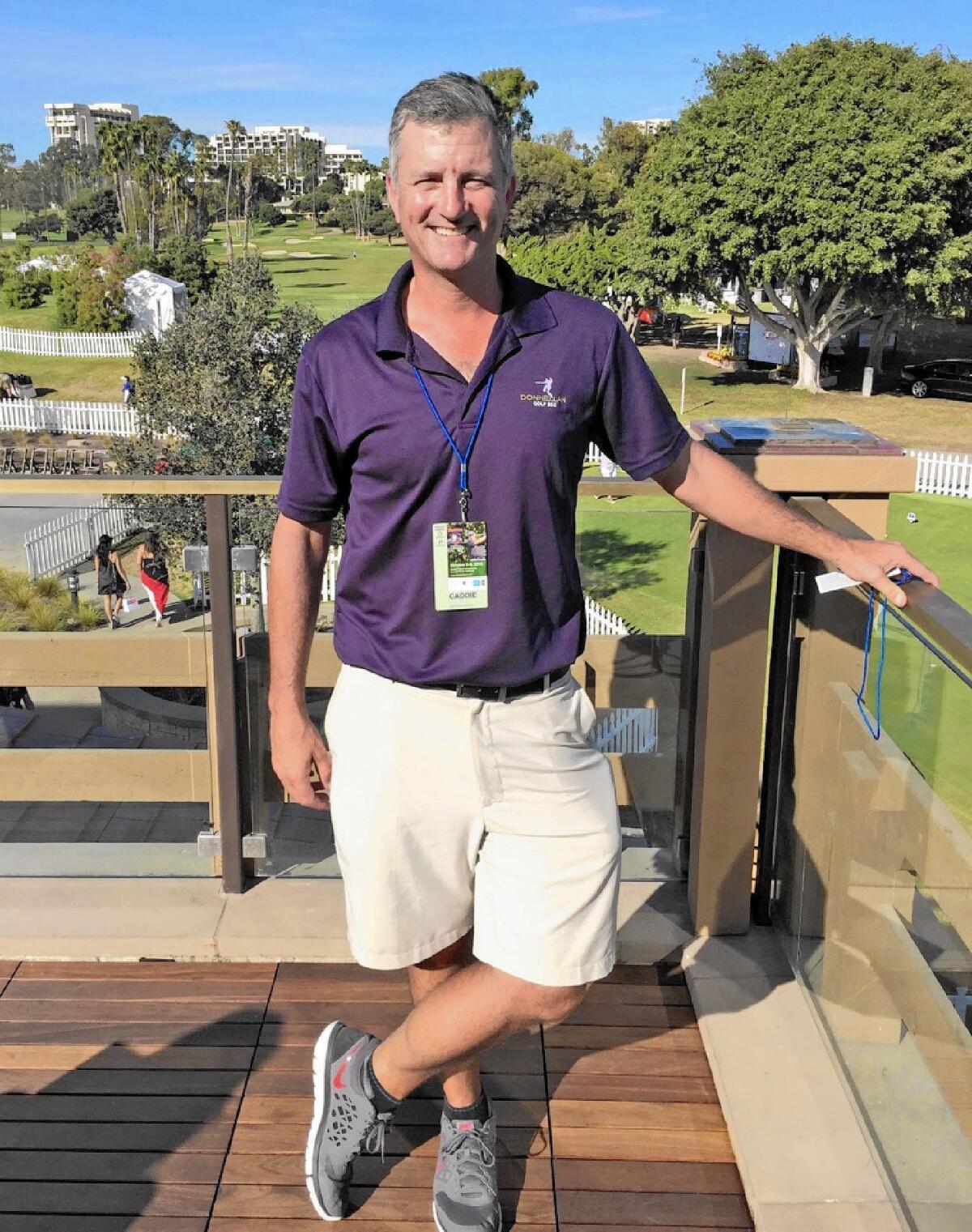 Dave Donnellan, a former Newport Beach Country Club professional, worked at the club from 1990-2001.