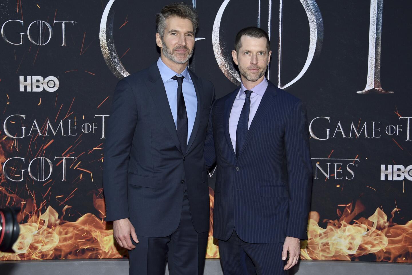 Game of Thrones' cast got 'lit' after NYC premiere