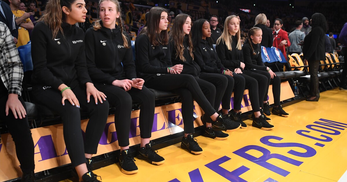 Those who watched Kobe Bryant coach his daughter's youth basketball team the day before he died saw a man at peace and enjoying what he loved to do.