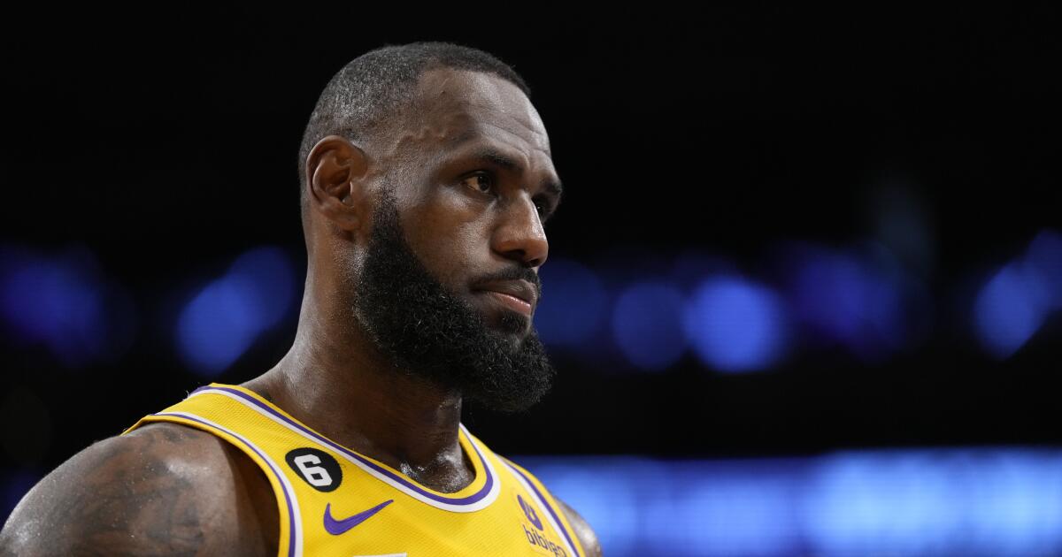 LeBron James’ new deal confirms the Lakers’ offseason is a bust