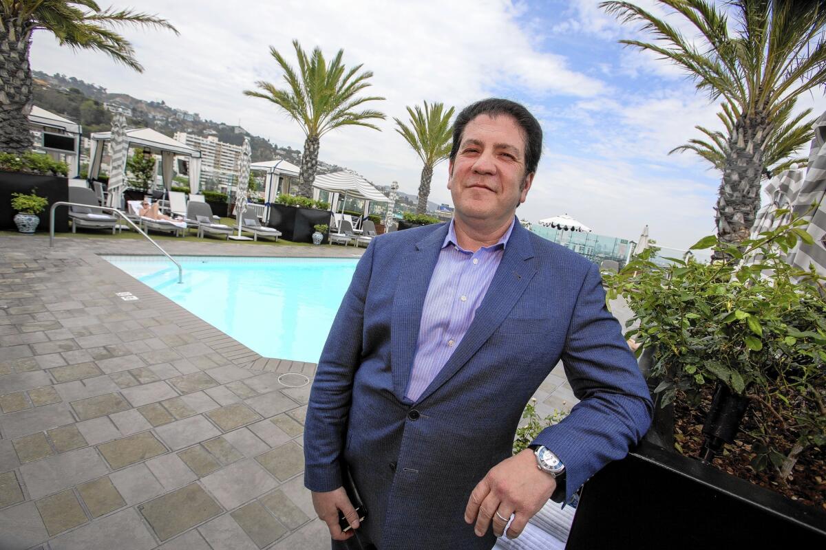 “Our company looked at all the unused space and saw the potential for an additional level of luxury at our hotel,” said Jeff Kulek, general manager of the London West Hollywood.