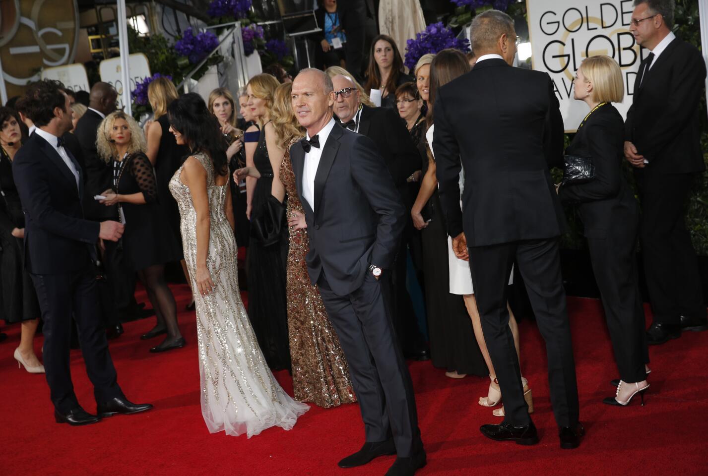 Globes 2015 arrivals