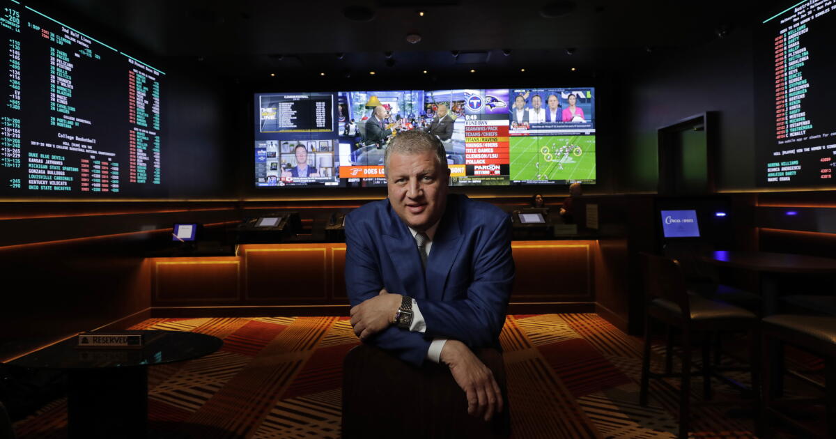 Jason Rowcliff Las Vegas betting: sports books banking on the experience to attract ...