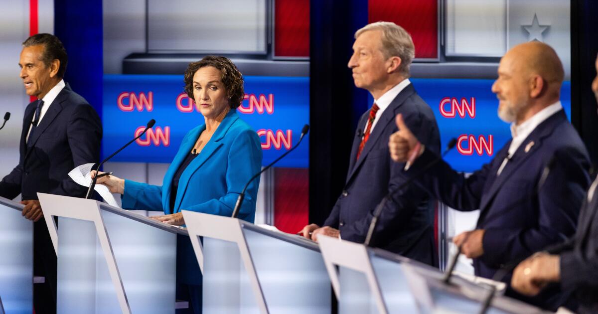 3 articles expliquant la politique californienne