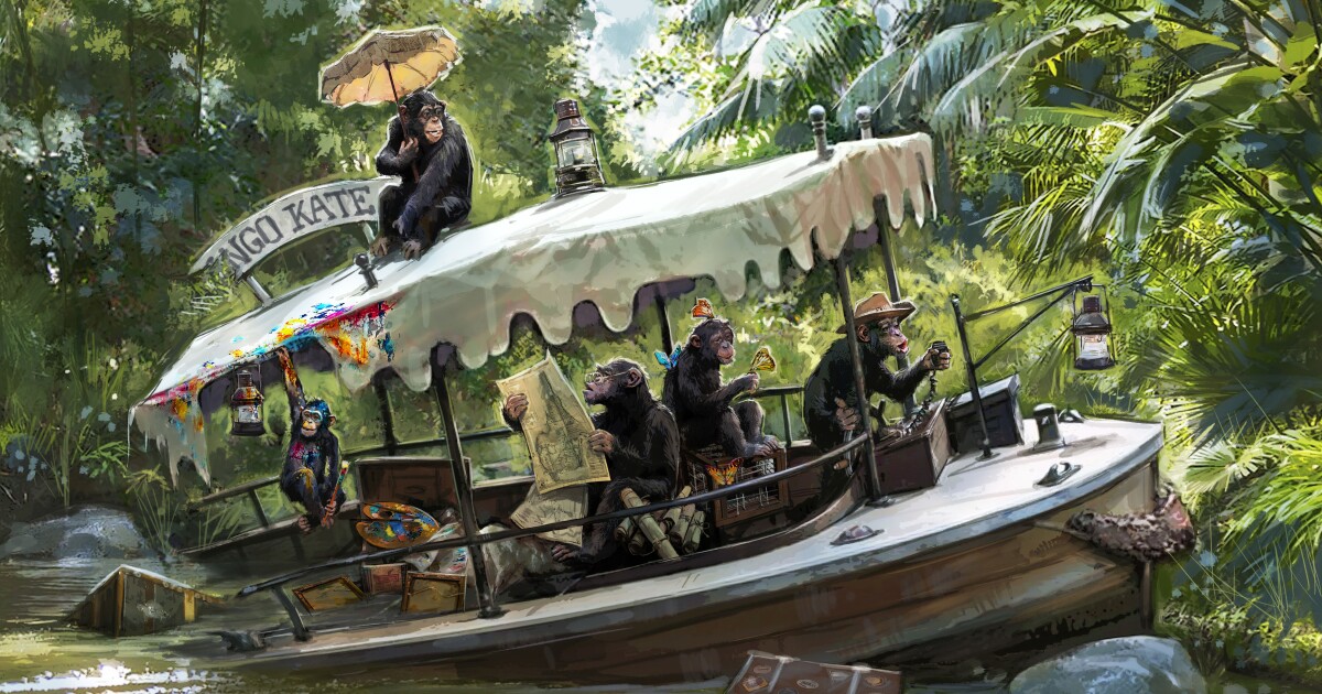 Disneyland will update Jungle Cruise after racism allegations