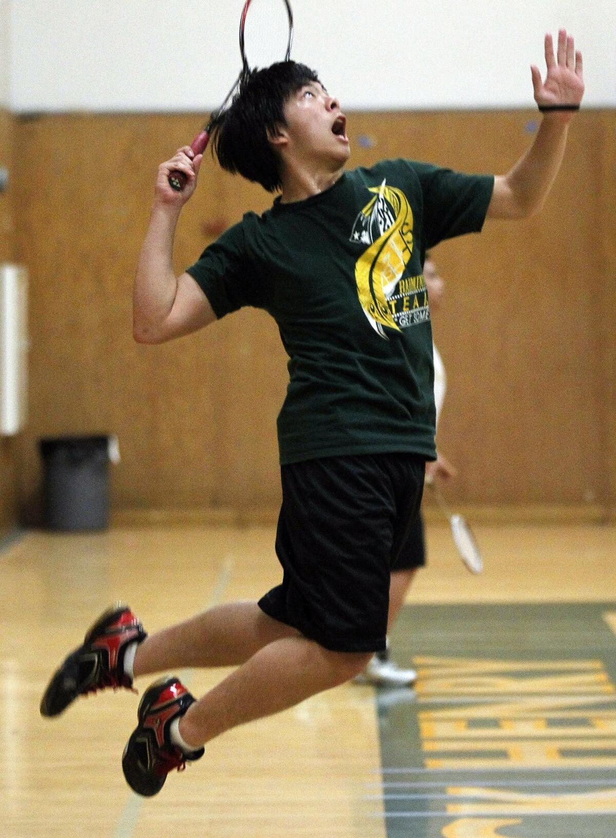 Patrick Henry clinches badminton team title - The San Diego Union-Tribune