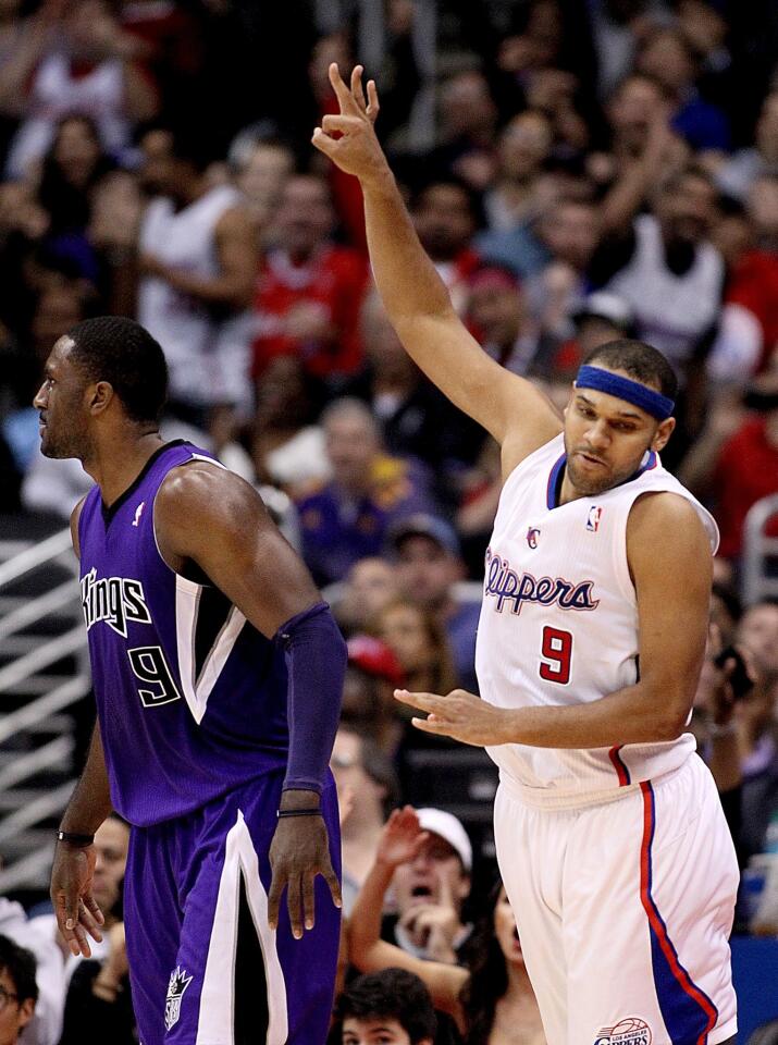Jared Dudley, Patrick Patterson