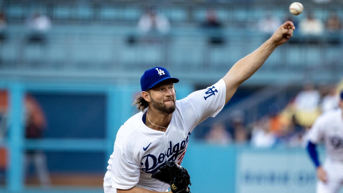 Dodgers' Clayton Kershaw remains appreciative of being an All-Star - Los  Angeles Times