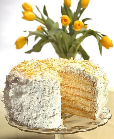 The ultimate coconut cake
