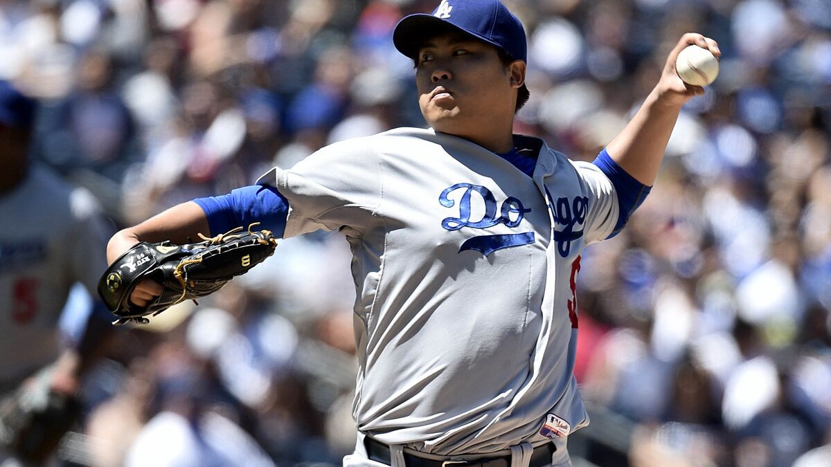 Dodgers Should Pull Trigger on Hyun-Jin Ryu Early – Think Blue Planning  Committee