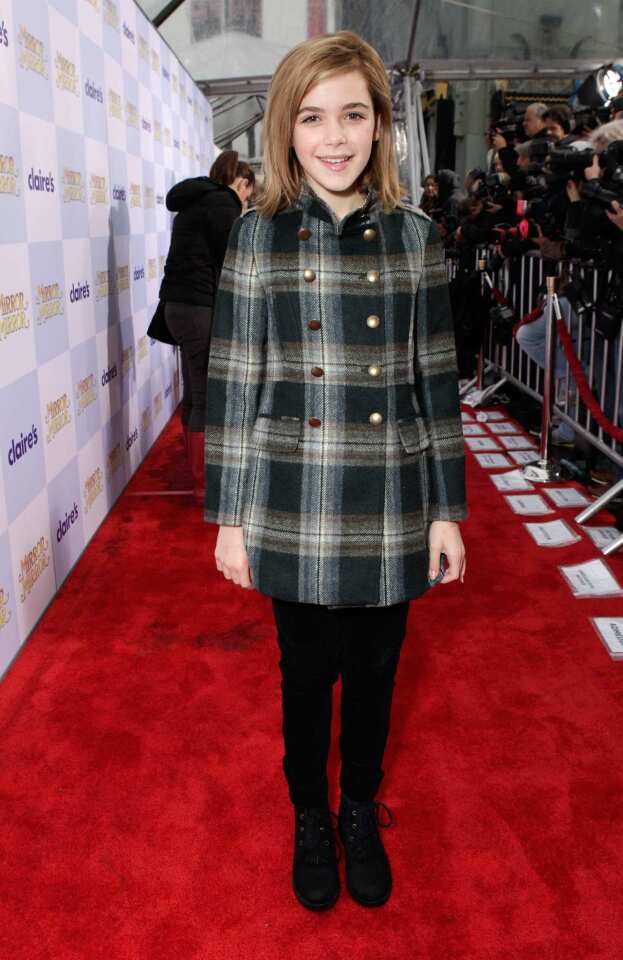 "Mad Men" actress Kiernan Shipka.