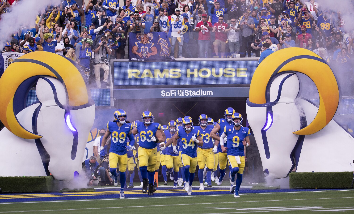 LA Times: Rams podcast