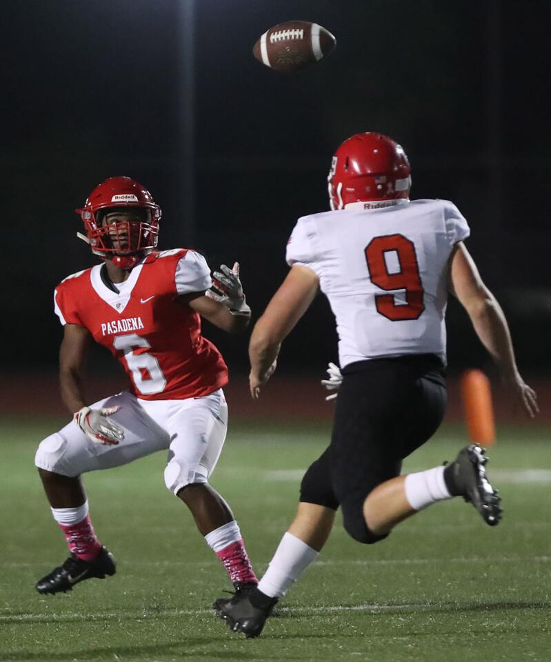 Photo Gallery: Burroughs High School football vs. Pasadena High