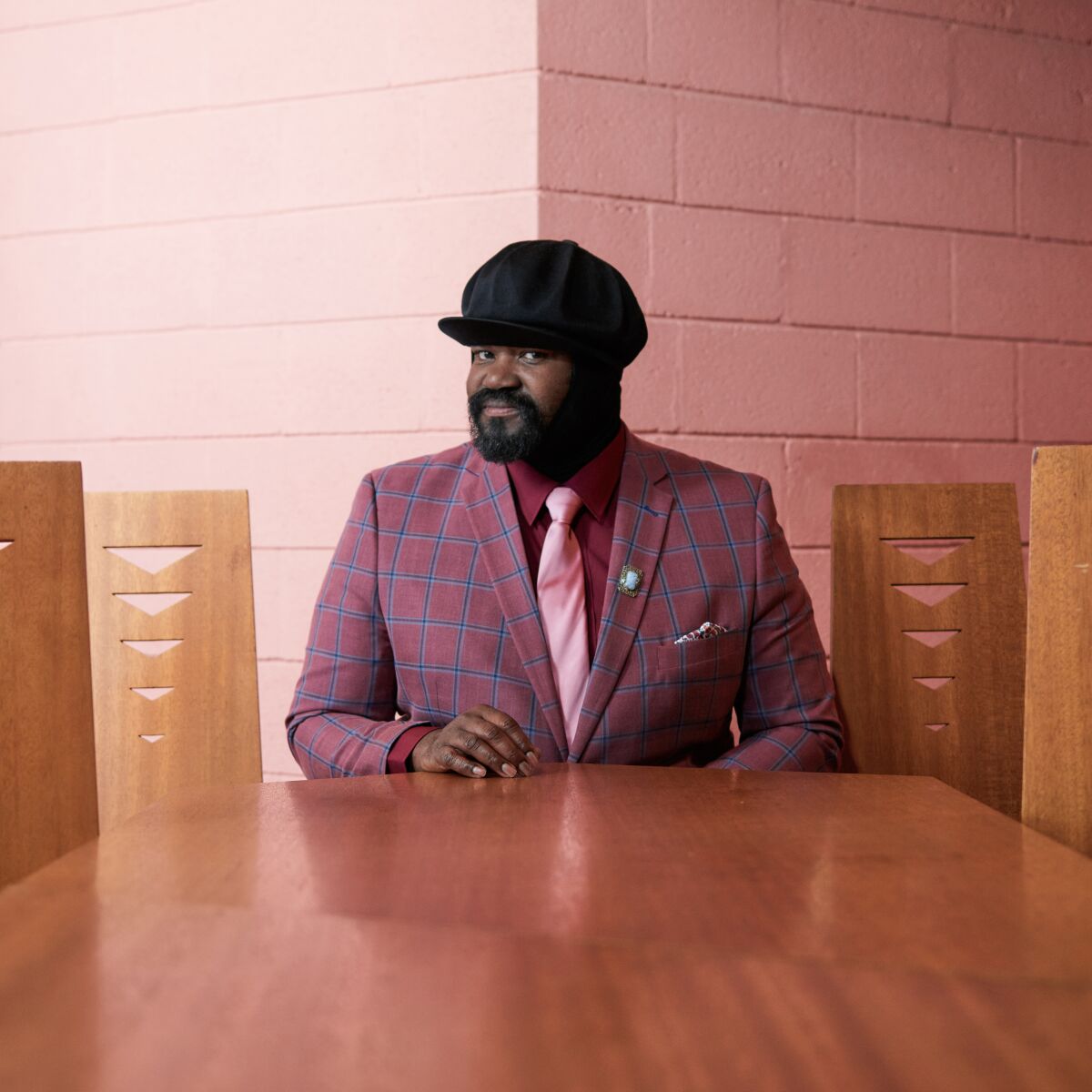 Grammy-winning San Diego State University alum Gregory Porter.