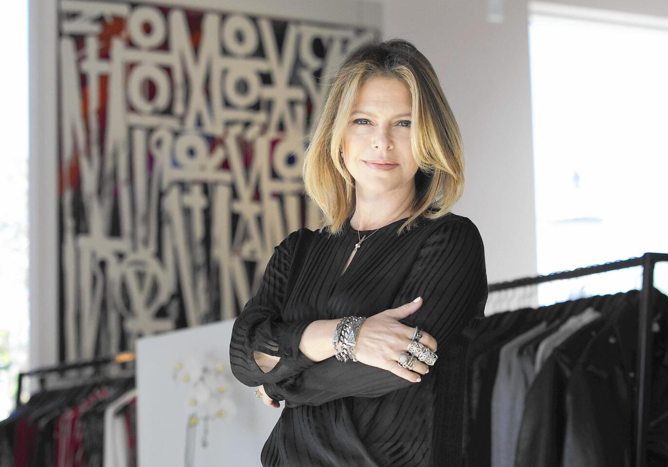Fashion designer Elyse Walker opened her latest women's clothing store in Lido Marina Village which carries luxe apparel and accessories from fashion-forward designers.