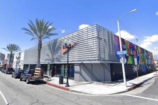 Google street view of the Nike store in East Los Angeles.