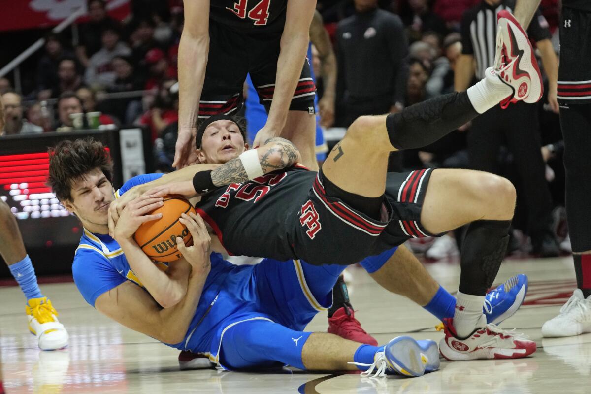 UCLA's dismal season hits a new low in 46-point loss to Utah - Los Angeles  Times