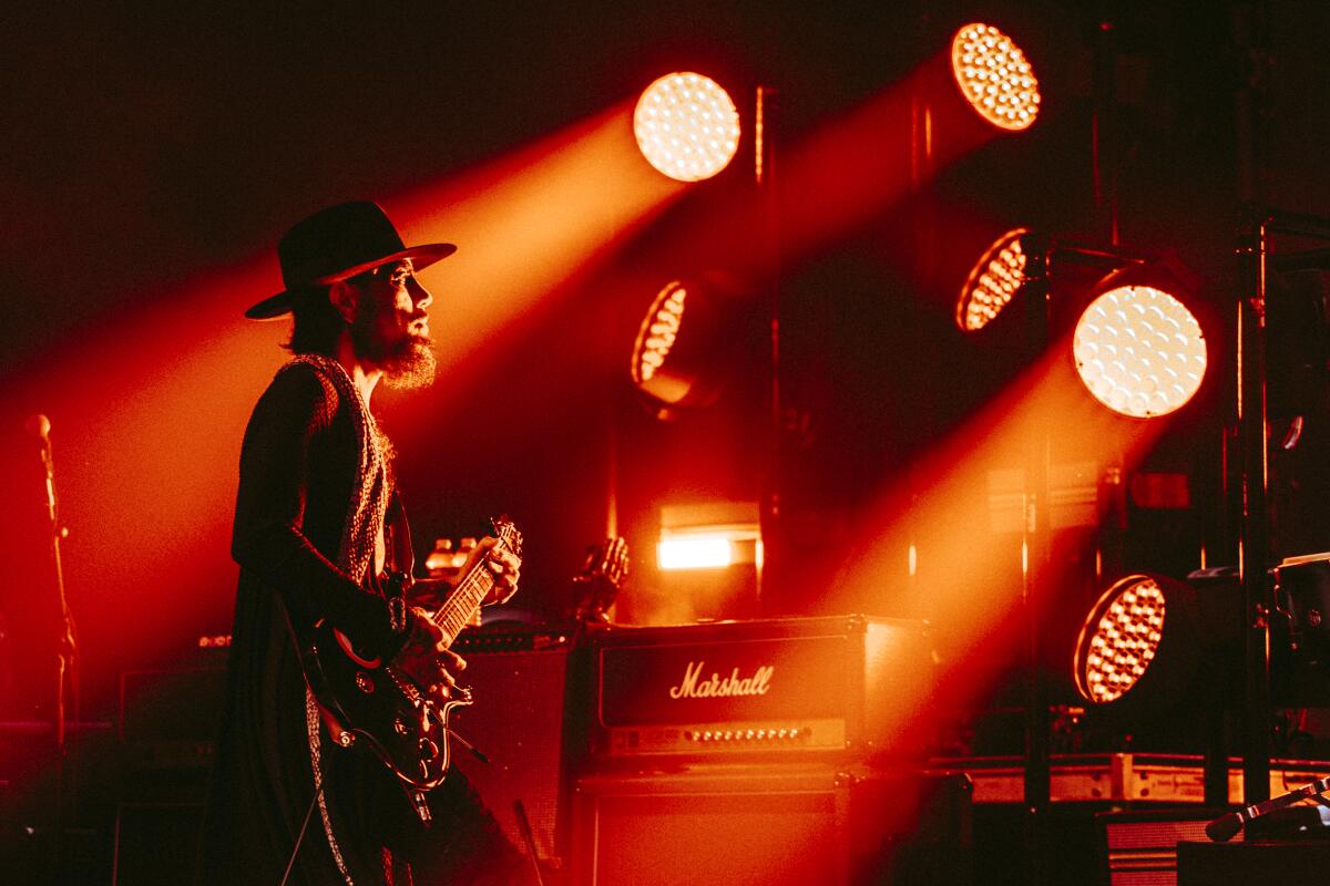 Guitarist Dave Navarro of Jane's Addiction