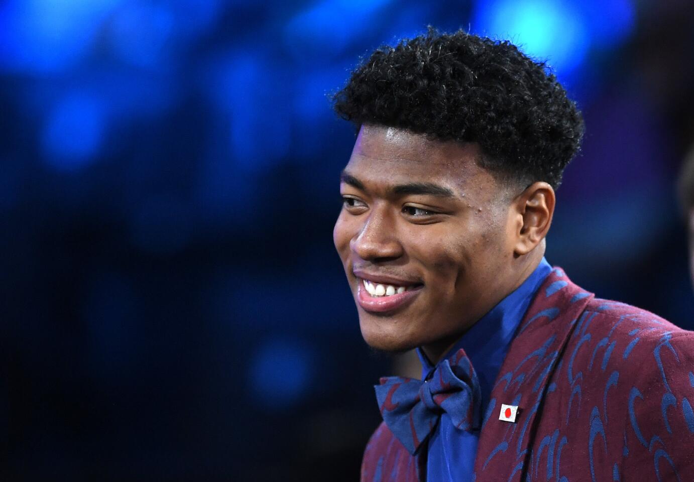 2019 NBA Draft style -- Rui Hachimura